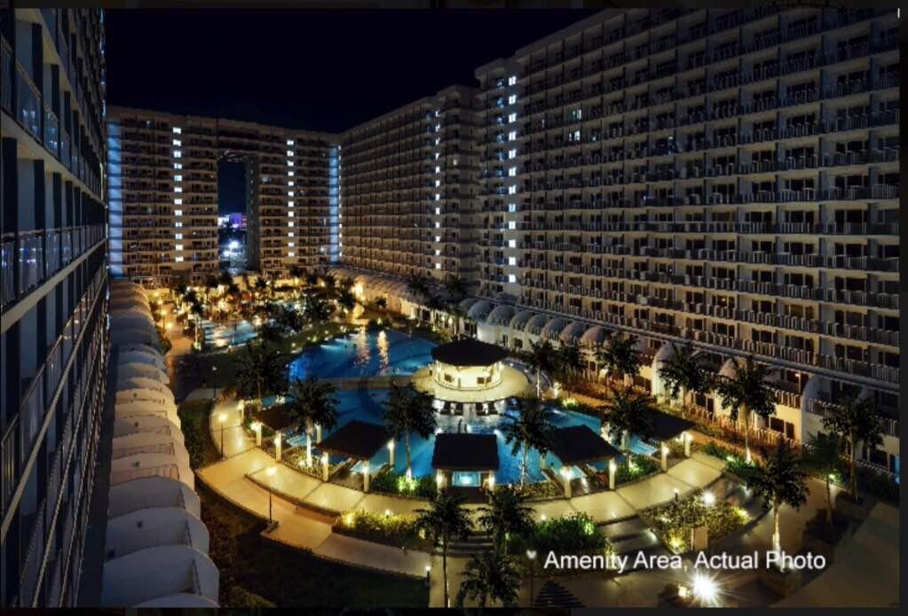 Tiffany Room At Shell Residences Manila Exterior foto